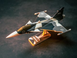 Maqueta JAS39 Gripen Card Frame