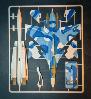 Kit Maqueta Avión Su-33 Flanker-D