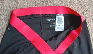 Leggings Reebok Asimétricos Talla M