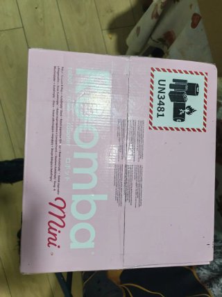Aspiradora Roomba Mini Rosa