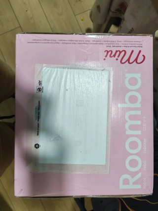 Aspiradora Roomba Mini Rosa