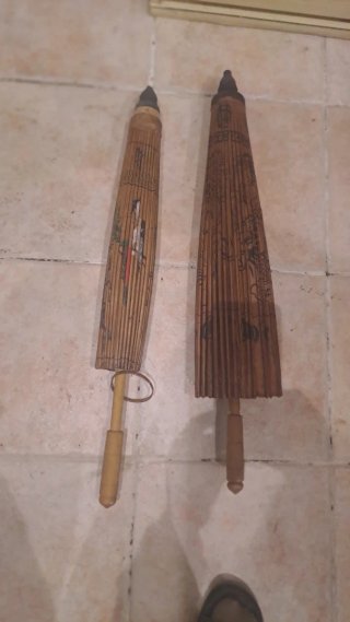 PARAGUAS CHINOS ECOLÓGICOS