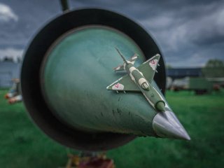 Maqueta Avión Mig-21 Fishbed