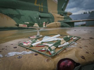 Maqueta Avión Mig-21 Fishbed