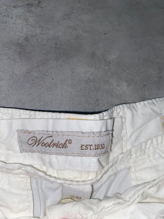 Woolrich Shorts Bianchi Taglia 28
