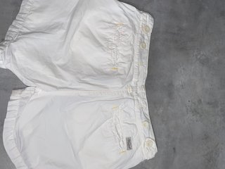 Woolrich Shorts Bianchi Taglia 28