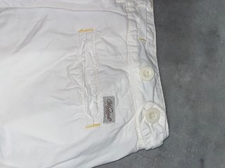 Woolrich Shorts Bianchi Taglia 28