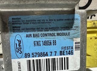 97kg14b056bb centralita airbag ford ka ccq 174573