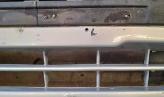 Paragolpes del renault 1116061 7700428478 scenic