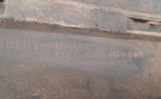 Paragolpes del renault 1116061 7700428478 scenic