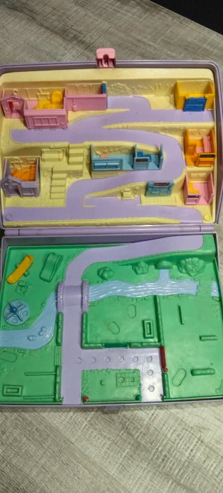 Polly Pocket Caja Morada