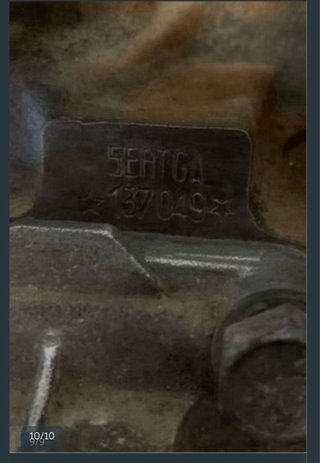 MOTOR SEAT 124 Y 131 COMPLETO ES UN 1600 cc