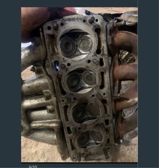 MOTOR SEAT 124 Y 131 COMPLETO ES UN 1600 cc