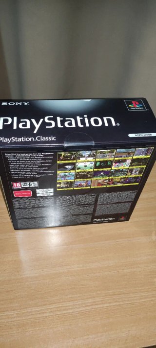 PlayStation Classic Mini Sony Bianca