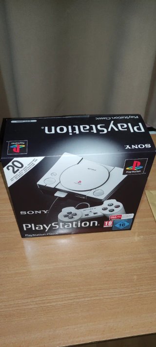 PlayStation Classic Mini Sony Bianca