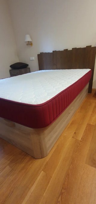 Colchón Dormio Viscoelástico + Canapé