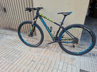 Bicicleta MONDRAKER 2017 - Pocos km