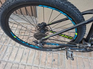 Bicicleta MONDRAKER 2017 - Pocos km