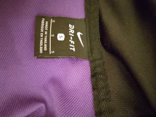 Sudadera Nike Tottenham Morado y Negro