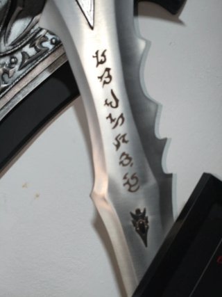 Espada Frostmourne Lich King WoW