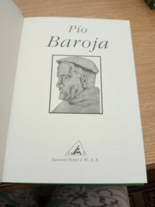 Personales del s.XX, Pío Baroja