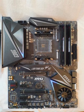 MSI MPG X570 Gaming Edge WiFi AM4 Scheda Madre