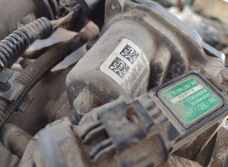Motor completo dacia 979838 k9kc612 logan mcv ii