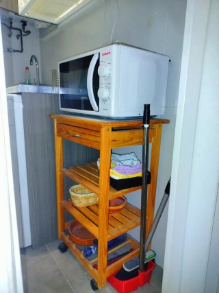 Set muebles básicos para piso