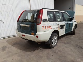 1130182 paragolpes delantero nissan x-trail (t30)