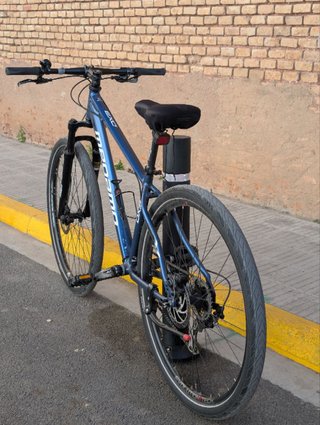 Bicicleta 29 Aluminio Monoplato