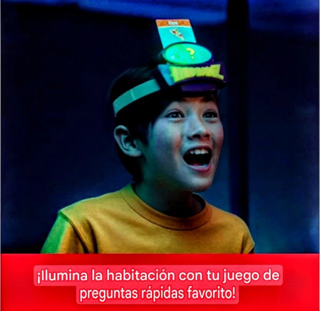 JUEGO ELECTRÓNICO "HEDBANZ LIGHTSPEED".