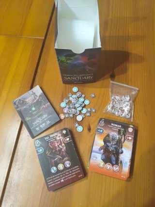 Juego de Mesa Sanctuary - La Era de los Guardianes