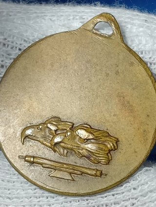 Medaglia 1936 Ond ente Fascista Corsa