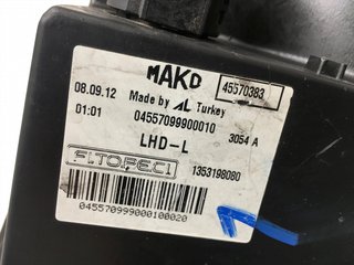 Faro izquierdo Fiat Fiorino III