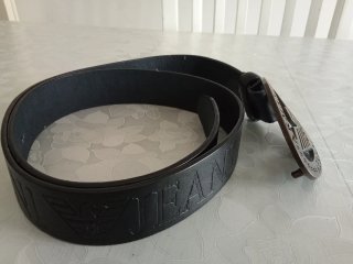 Cintura uomo in pelle
