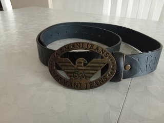 Cintura uomo in pelle