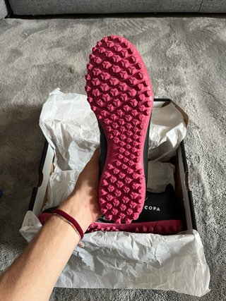 Adidas Copa Scarpe Calcio Nero Rosa Tg 43 1/3