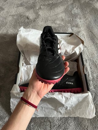 Adidas Copa Scarpe Calcio Nero Rosa Tg 43 1/3