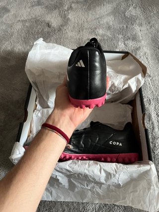 Adidas Copa Scarpe Calcio Nero Rosa Tg 43 1/3