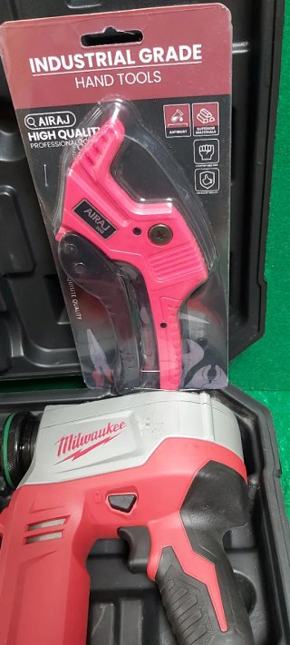 Expansor Wirsbo Milwaukee M18