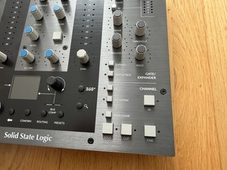 SSL UC1 Controlador hardware de plugins SSL, mint