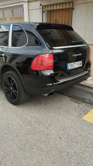 Porsche Cayenne 2007