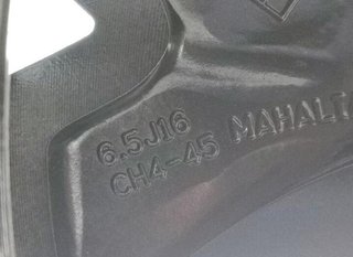 2378603 llanta 403004026r dacia jogger 1.0 tce 110