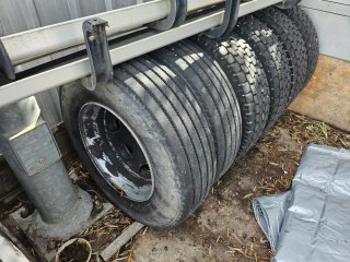 Ruedas Camión Dirección y Tracción