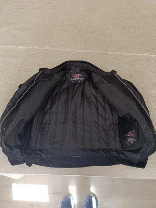 Traje Moto Alpinestars Touring Cordura