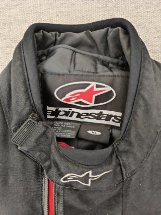 Traje Moto Alpinestars Touring Cordura