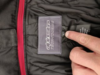 Traje Moto Alpinestars Touring Cordura