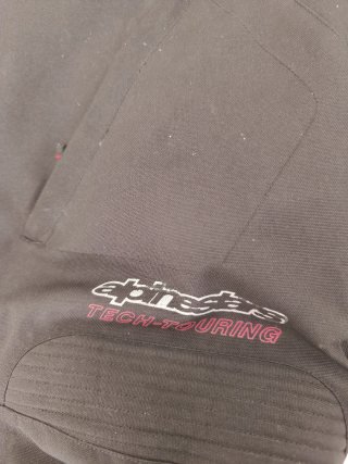 Traje Moto Alpinestars Touring Cordura