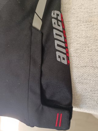 Traje Moto Alpinestars Touring Cordura