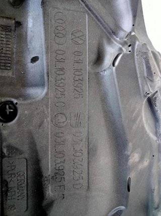 Audi 249791 tapa motor 03l103925 a3 (8p) 2.0 tdi